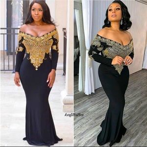 Plus Size Evening Gown